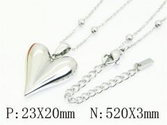 HY Wholesale Stainless Steel 316L Jewelry Hot sale Necklaces-HY30N0196MW