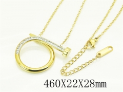 HY Wholesale Stainless Steel 316L Jewelry Hot sale Necklaces-HY14N0091PL