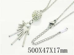 HY Wholesale Stainless Steel 316L Jewelry Hot sale Necklaces-HY80N0996ML