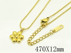 HY Wholesale Stainless Steel 316L Jewelry Hot sale Necklaces-HY04N0102HHQ