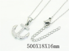 HY Wholesale Stainless Steel 316L Jewelry Hot sale Necklaces-HY12N0890PL