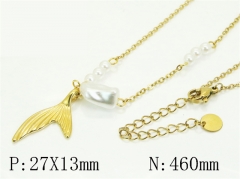 HY Wholesale Stainless Steel 316L Jewelry Hot sale Necklaces-HY32N0882OL