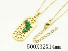 HY Wholesale Stainless Steel 316L Jewelry Hot sale Necklaces-HY12N0931HIL