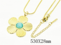 HY Wholesale Stainless Steel 316L Jewelry Hot sale Necklaces-HY80N0991XML