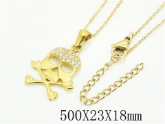 HY Wholesale Stainless Steel 316L Jewelry Hot sale Necklaces-HY12N0868HSS