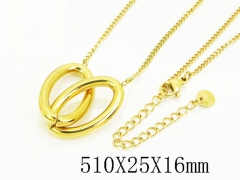 HY Wholesale Stainless Steel 316L Jewelry Hot sale Necklaces-HY30N0130NL