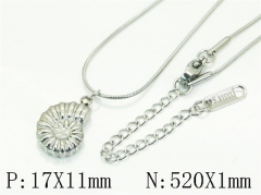 HY Wholesale Stainless Steel 316L Jewelry Hot sale Necklaces-HY59N0098LL