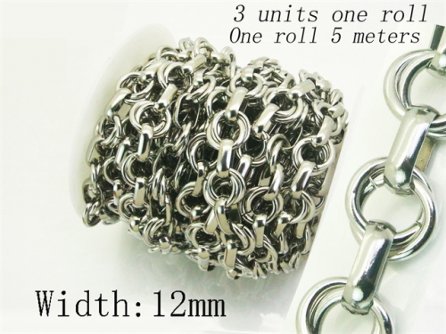 HY Wholesale Chain Jewelry 316 Stainless Steel Jewelry Chain-HY70A2872HKDD