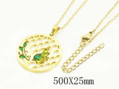 HY Wholesale Stainless Steel 316L Jewelry Hot sale Necklaces-HY12N0923HIL