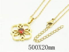 HY Wholesale Stainless Steel 316L Jewelry Hot sale Necklaces-HY12N0914PL