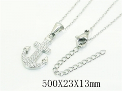 HY Wholesale Stainless Steel 316L Jewelry Hot sale Necklaces-HY12N0885HHL