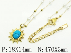 HY Wholesale Stainless Steel 316L Jewelry Hot sale Necklaces-HY30N0129OL