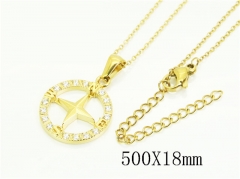 HY Wholesale Stainless Steel 316L Jewelry Hot sale Necklaces-HY12N0908HXX