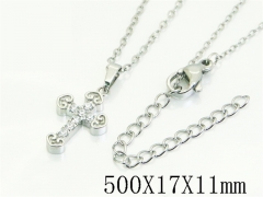 HY Wholesale Stainless Steel 316L Jewelry Hot sale Necklaces-HY22N0092OV