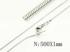 HY Wholesale Stainless Steel 316L Jewelry Hot sale Necklaces-HY12N0849IM