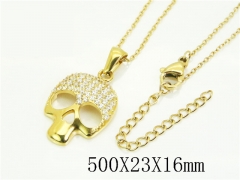 HY Wholesale Stainless Steel 316L Jewelry Hot sale Necklaces-HY12N0869HKA