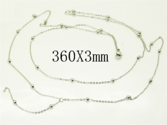 HY Wholesale Stainless Steel 316L Jewelry Hot sale Necklaces-HY04N0094HQQ