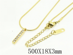 HY Wholesale Stainless Steel 316L Jewelry Hot sale Necklaces-HY59N0095ML