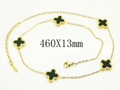 HY Wholesale Stainless Steel 316L Jewelry Hot sale Necklaces-HY94N0108NR