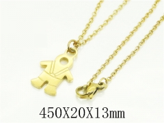 HY Wholesale Stainless Steel 316L Jewelry Hot sale Necklaces-HY74N0267LS