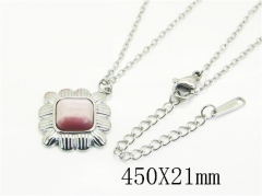 HY Wholesale Stainless Steel 316L Jewelry Hot sale Necklaces-HY80N1010LE