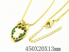 HY Wholesale Stainless Steel 316L Jewelry Hot sale Necklaces-HY92N0579HJQ