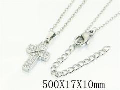 HY Wholesale Stainless Steel 316L Jewelry Hot sale Necklaces-HY22N0096PE