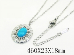 HY Wholesale Stainless Steel 316L Jewelry Hot sale Necklaces-HY80N1008MW