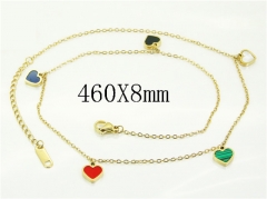 HY Wholesale Stainless Steel 316L Jewelry Hot sale Necklaces-HY09N1514SNL