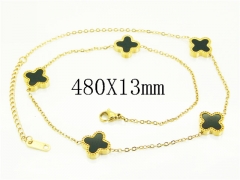 HY Wholesale Stainless Steel 316L Jewelry Hot sale Necklaces-HY09N1503ML