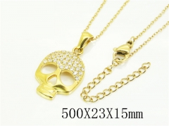 HY Wholesale Stainless Steel 316L Jewelry Hot sale Necklaces-HY12N0871HIL