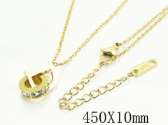 HY Wholesale Stainless Steel 316L Jewelry Hot sale Necklaces-HY94N0144ML