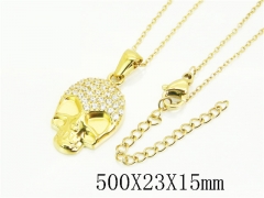 HY Wholesale Stainless Steel 316L Jewelry Hot sale Necklaces-HY12N0877HIL