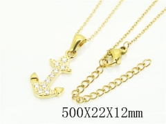 HY Wholesale Stainless Steel 316L Jewelry Hot sale Necklaces-HY12N0901PE