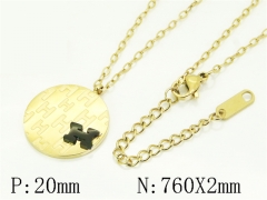 HY Wholesale Stainless Steel 316L Jewelry Hot sale Necklaces-HY04N0021HJS