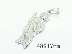 HY Wholesale Pendant Jewelry 316L Stainless Steel Jewelry Pendant-HY12P2166KF