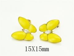 HY Wholesale Earrings Jewelry 316L Stainless Steel Earrings Jewelry-HY30E2283HZL