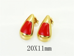 HY Wholesale Earrings Jewelry 316L Stainless Steel Earrings Jewelry-HY60E2084TJO