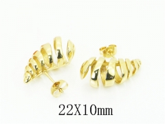 HY Wholesale Earrings Jewelry 316L Stainless Steel Earrings Jewelry-HY80E1797NL