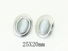 HY Wholesale Earrings Jewelry 316L Stainless Steel Earrings Jewelry-HY80E1758LL