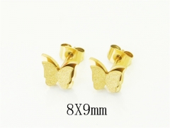 HY Wholesale Earrings Jewelry 316L Stainless Steel Earrings Jewelry-HY24E0164LL