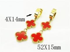 HY Wholesale Earrings Jewelry 316L Stainless Steel Earrings Jewelry-HY35E0197BNL