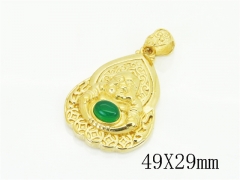 HY Wholesale Pendant Jewelry 316L Stainless Steel Jewelry Pendant-HY13P2196HHS