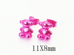 HY Wholesale Earrings Jewelry 316L Stainless Steel Earrings Jewelry-HY64E0542HEE