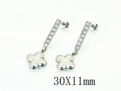 HY Wholesale Earrings Jewelry 316L Stainless Steel Earrings Jewelry-HY59E1399OR