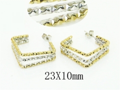 HY Wholesale Earrings Jewelry 316L Stainless Steel Earrings Jewelry-HY80E1803MR