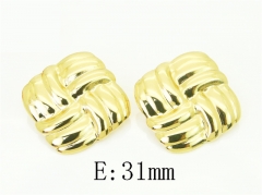 HY Wholesale Earrings Jewelry 316L Stainless Steel Earrings Jewelry-HY12E0449KA