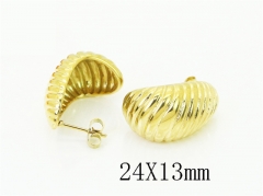 HY Wholesale Earrings Jewelry 316L Stainless Steel Earrings Jewelry-HY12E0465KT