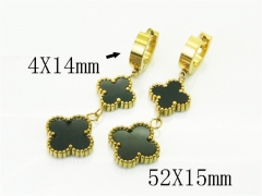 HY Wholesale Earrings Jewelry 316L Stainless Steel Earrings Jewelry-HY35E0198CNL