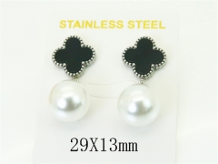 HY Wholesale Earrings Jewelry 316L Stainless Steel Earrings Jewelry-HY59E1368LS